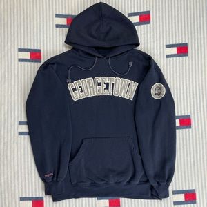 Vintage Jansport Georgetown Hoyas basketball hooded sweatshirt